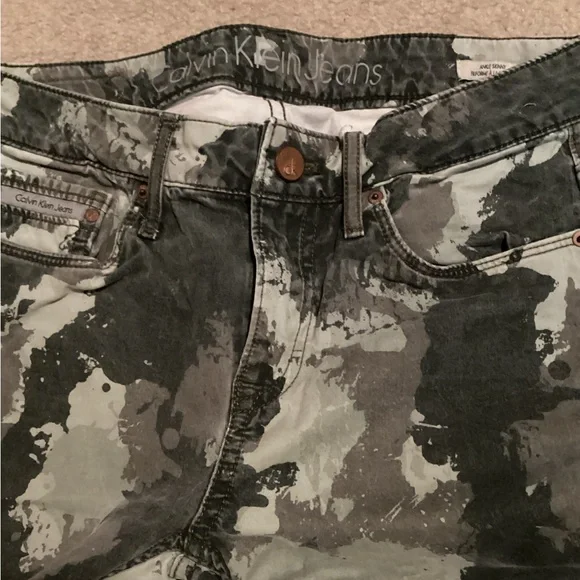 Calvin Klein skinny ankle jeans size 27 - Picture 2 of 2